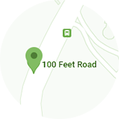 100 Feet Road